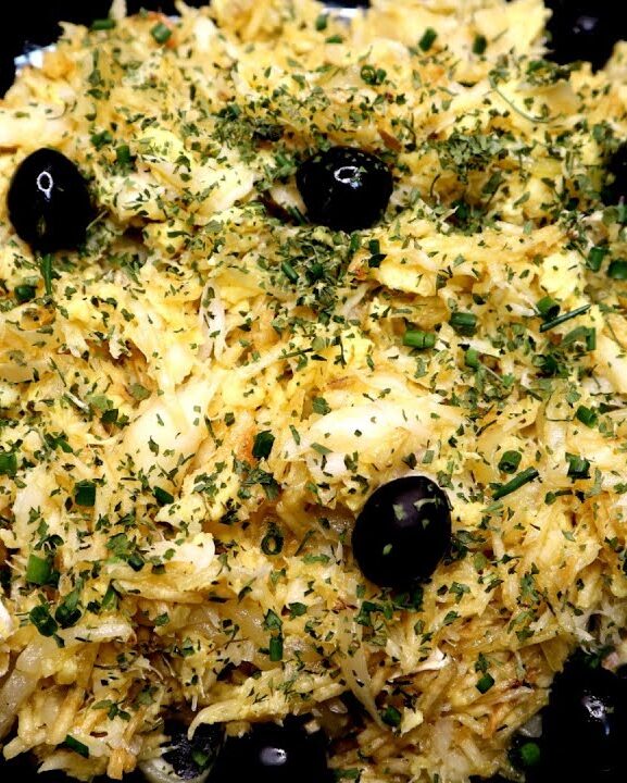 BACALHAU A BRAS