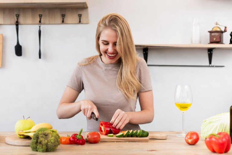 Preparação dos Ingredientes