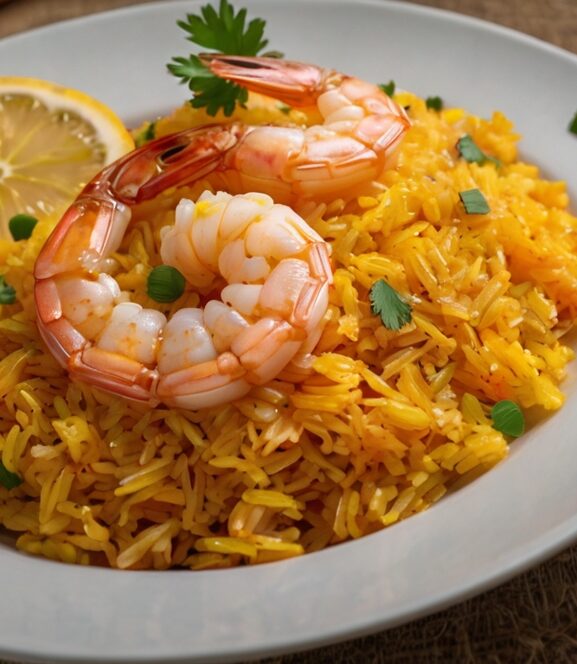 Leonardo Kino Xl Orange Rice With Shrimp 3