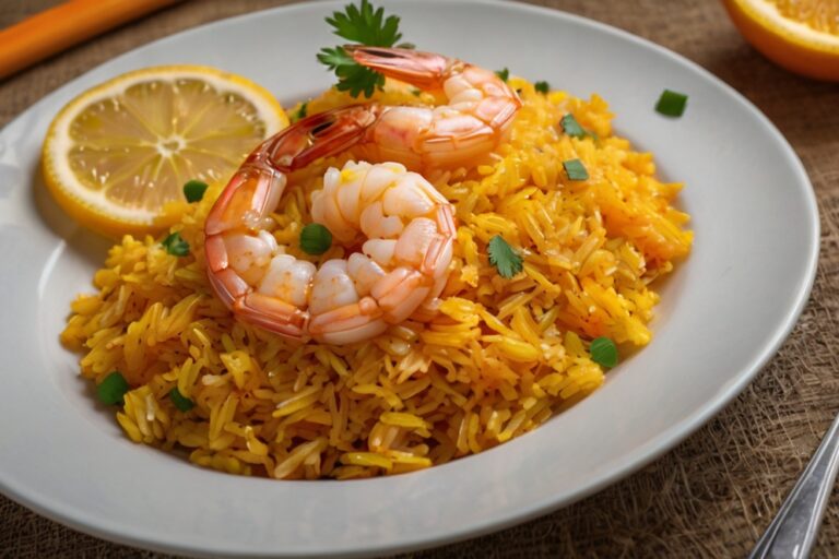 Leonardo Kino Xl Orange Rice With Shrimp 3